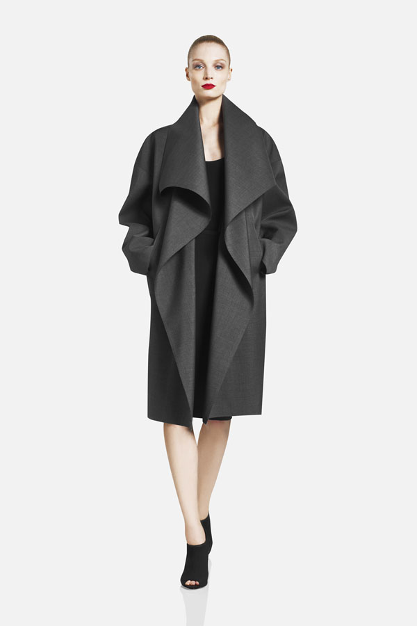 Лукбук Donna Karan Resort 2012 (фотосессия)